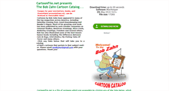 Desktop Screenshot of cartoonfile.net